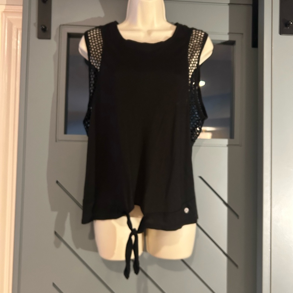Tank with mesh detail size M